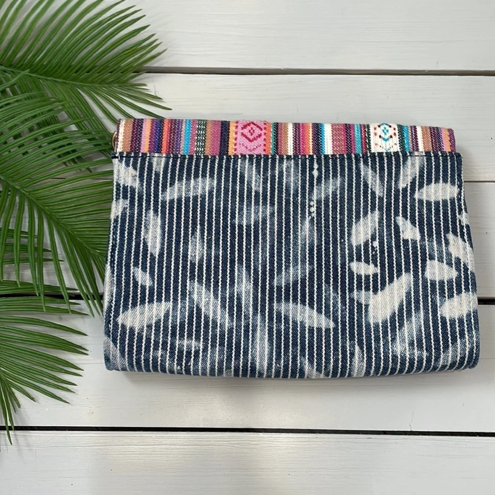 Kimchi Blue Boho Pattern Clutch